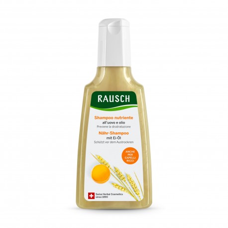 Rausch Shampoo Nutriente all'Uovo e Olio per Capelli Secchi - Offerta