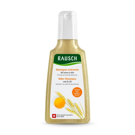 Rausch Shampoo Nutriente all'Uovo e Olio per Capelli Secchi - Offerta Rausch Shampoo Nutriente all'Uovo e Olio per Capelli Secchi - Offerta
