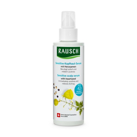 Rausch Siero delicato al cardiospermum per prurito del cuoio capelluto 100 ml Rausch Siero delicato al cardiospermum per prurito del cuoio capelluto 100 ml