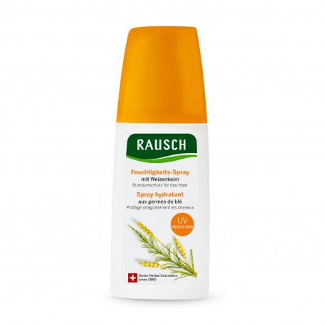 Rausch Spray Idratante per Capelli Secchi al Germe di Frumento 100ml