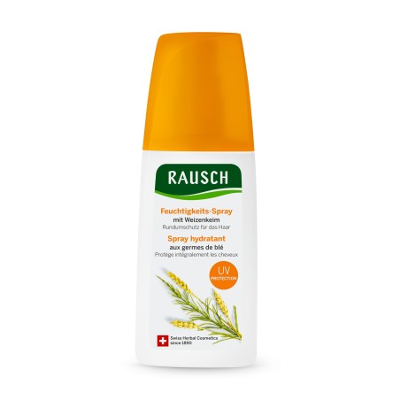 Rausch Spray Idratante per Capelli Secchi al Germe di Frumento 100ml Rausch Spray Idratante per Capelli Secchi al Germe di Frumento 100ml
