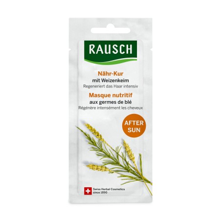 Rausch Maschera nutritiva al germe di frumento 1 bustina da 15 ml Rausch Maschera nutritiva al germe di frumento 1 bustina da 15 ml
