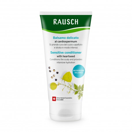 Rausch Balsamo Delicato al Cardiospermum Ipoallergenico per Cute Sensibile 150 ml