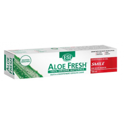 ESI Aloe Fresh Smile dentifricio in gel con sfere sbiancanti 100 ml