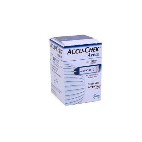 Accu Check Aviva strisce reattive per la misurazione della glicemia 50 pezzi Accu Check Aviva strisce reattive per la misurazione della glicemia 50 pezzi