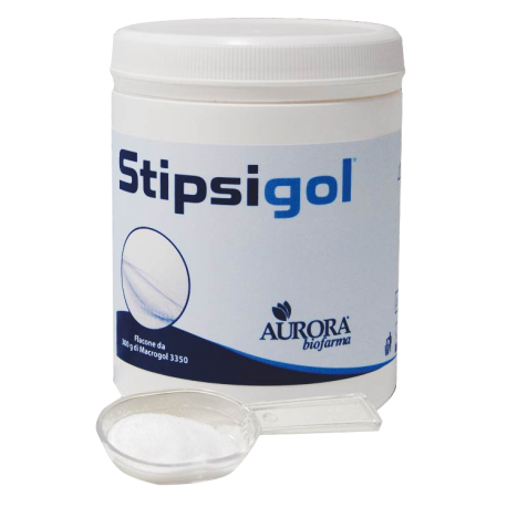 Aurora Biofarma Stipsigol integratore lassativo per stitichezza cronica e occasionale 300 g