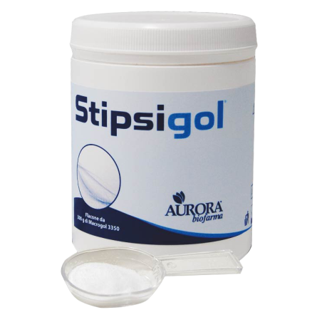 Aurora Biofarma Stipsigol integratore lassativo per stitichezza cronica e occasionale 300 g Aurora Biofarma Stipsigol integratore lassativo per stitichezza cronica e occasionale 300 g