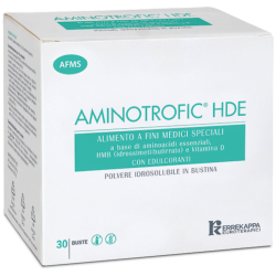 Aminotrofic Hde Alimento dietetico per malnutrizione proteica 30 bustine