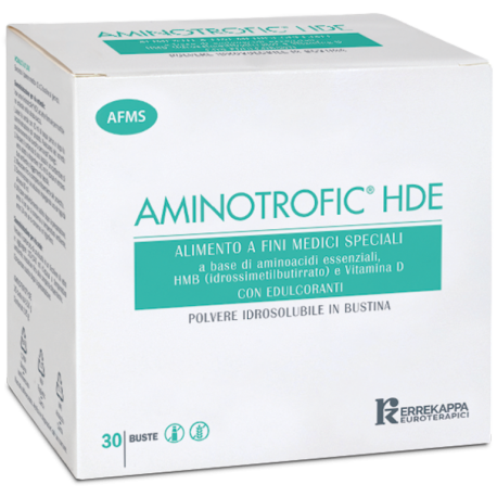 Aminotrofic Hde Alimento dietetico per malnutrizione proteica 30 bustine