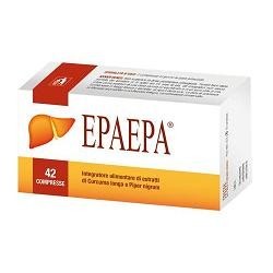 EPAEPA 42 Compresse - Integratore per il Benessere del Fegato