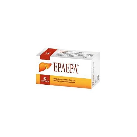 EPAEPA 42 Compresse - Integratore per il Benessere del Fegato