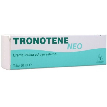 Teofarma Tronotene Neo Crema Intima antiurto sollievo fastidio irritazione 30 g Teofarma Tronotene Neo Crema Intima antiurto sollievo fastidio irritazione 30 g