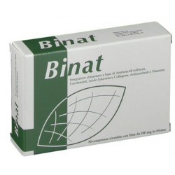 Medicbio Binat integratore per pelle unghie capelli 30 compresse