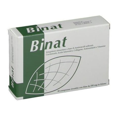 Medicbio Binat integratore per pelle unghie capelli 30 compresse Medicbio Binat integratore per pelle unghie capelli 30 compresse