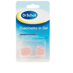 Scholl cuscinetto in gel per calli contro il dolore 2 pezzi