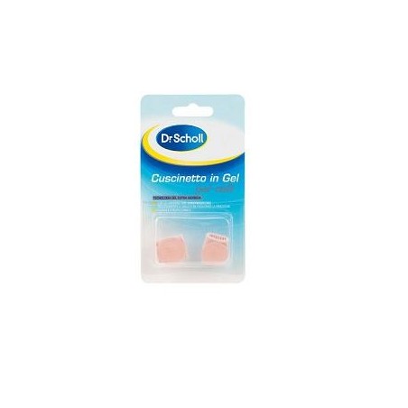Scholl cuscinetto in gel per calli contro il dolore 2 pezzi Scholl cuscinetto in gel per calli contro il dolore 2 pezzi