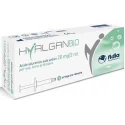 Fidia Hyalganbio siringa Intra-articolare 20mg 2 ml