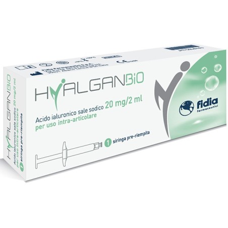 Fidia Hyalganbio siringa Intra-articolare 20mg 2 ml Fidia Hyalganbio siringa Intra-articolare 20mg 2 ml