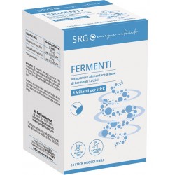 SRG Fermenti integratore per il benessere intestinale 14 stick