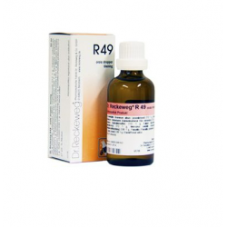 Dr Reckeweg R49 Gocce omeopatiche 22 ml