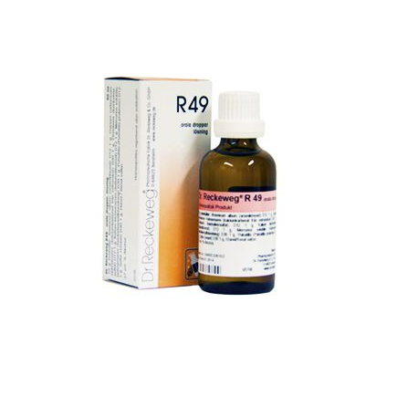 Dr Reckeweg R49 Gocce omeopatiche 22 ml