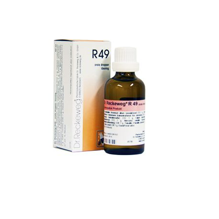 Dr Reckeweg R49 Gocce omeopatiche 22 ml Dr Reckeweg R49 Gocce omeopatiche 22 ml