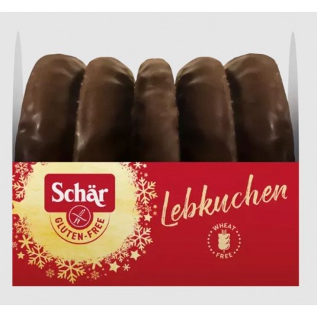 Dr. Schar Lebkuchen Pan di Zenzero dolce di Natale senza glutine 145 g