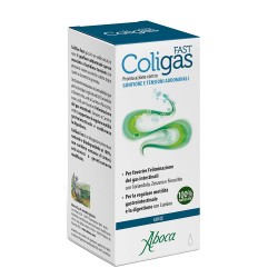 Aboca Coligas Fast integratore per gonfiore addominale in gocce 75 ml
