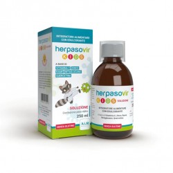 Herpasovir Kids Soluzione integratore per difese immunitarie dei bambini 250 ml
