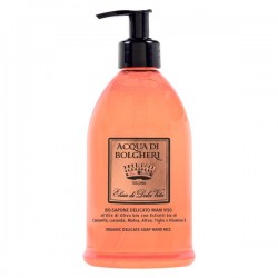 Acqua Di Bolgheri Bio-sapone Delicato Elisir Di Dolce Vita mani viso cipriato gourmand 500 ml