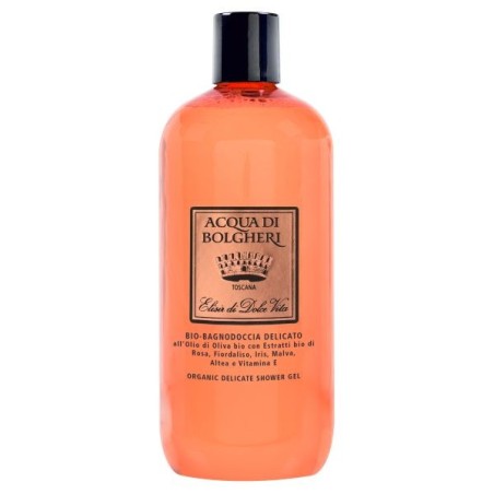 Acqua Di Bolgheri Bio-bagno Doccia Elisir Di Dolce Vita profumato idratante 500 ml Acqua Di Bolgheri Bio-bagno Doccia Elisir Di Dolce Vita profumato idratante 500 ml