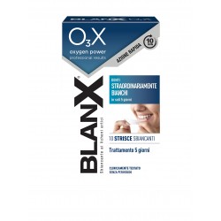 Blanx Oxygen Power con ossigeno attivo 10 strisce sbiancanti per i denti