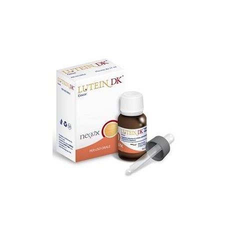 Lutein DK Gocce 15 ml - Integratore per il Benessere della Vista