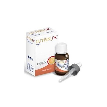 Lutein DK Gocce 15 ml - Integratore per il Benessere della Vista Lutein DK Gocce 15 ml - Integratore per il Benessere della Vista