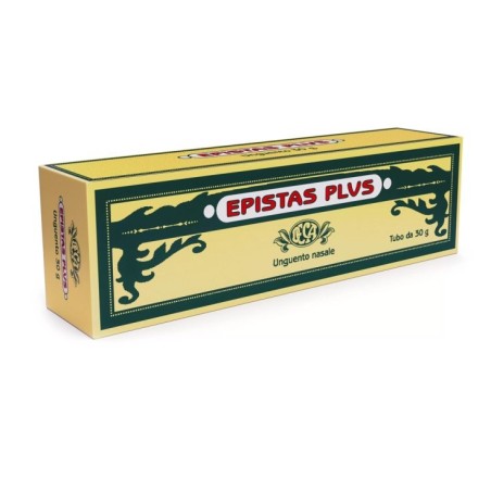 Epistas Plus Unguento nasale per epistassi sanguinamento dal naso 30 g Epistas Plus Unguento nasale per epistassi sanguinamento dal naso 30 g