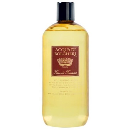 Acqua Di Bolgheri Bio-shampoodoccia Terre Di Toscana fragranza speziata legnosa 500 ml Acqua Di Bolgheri Bio-shampoodoccia Terre Di Toscana fragranza speziata legnosa 500 ml