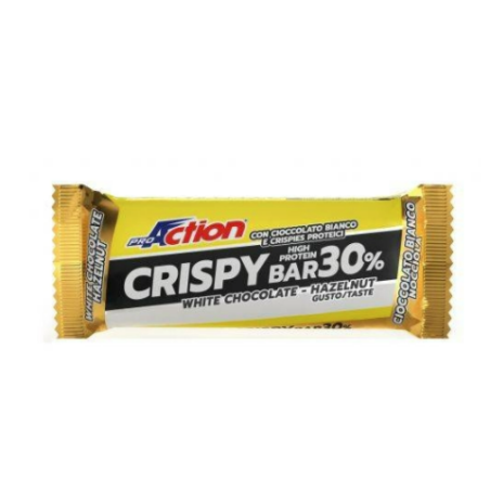 Pink Fit Proaction Crispy Bar White Chocolate - Barretta proteica al cioccolato bianco 50 g Pink Fit Proaction Crispy Bar White Chocolate - Barretta proteica al cioccolato bianco 50 g