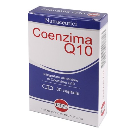 Kos Nutraceutici Coenzima Q10 integratore per benessere cardiaco 30 capsule Kos Nutraceutici Coenzima Q10 integratore per benessere cardiaco 30 capsule