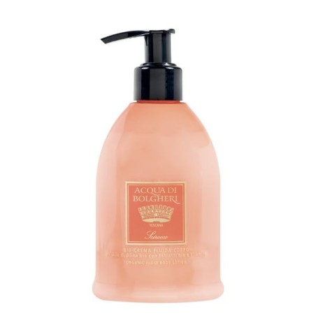 Acqua Di Bolgheri Bio Crema Fluida corpo Scirocco fragranza agrumata 300 ml Acqua Di Bolgheri Bio Crema Fluida corpo Scirocco fragranza agrumata 300 ml