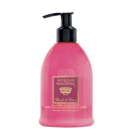 Acqua Di Bolgheri Bio Crema Fluida corpo Bacche Di Vinum idratante profumo di uva 300 ml Acqua Di Bolgheri Bio Crema Fluida corpo Bacche Di Vinum idratante profumo di uva 300 ml