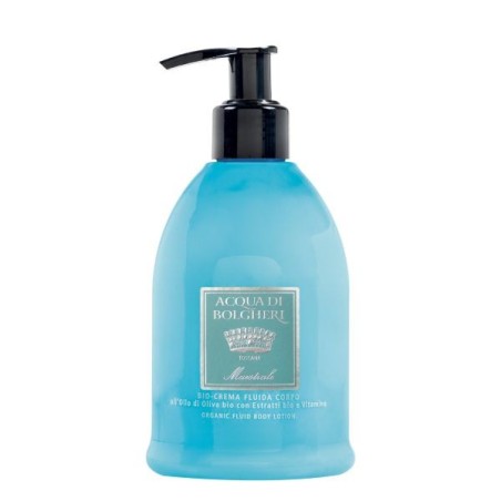 Acqua Di Bolgheri Bio Crema Fluida corpo Maestrale profumo marino 300 ml Acqua Di Bolgheri Bio Crema Fluida corpo Maestrale profumo marino 300 ml