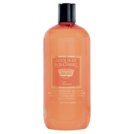 Acqua Di Bolgheri Bio Bagnodoccia agrumato delicato Scirocco 500 ml Acqua Di Bolgheri Bio Bagnodoccia agrumato delicato Scirocco 500 ml