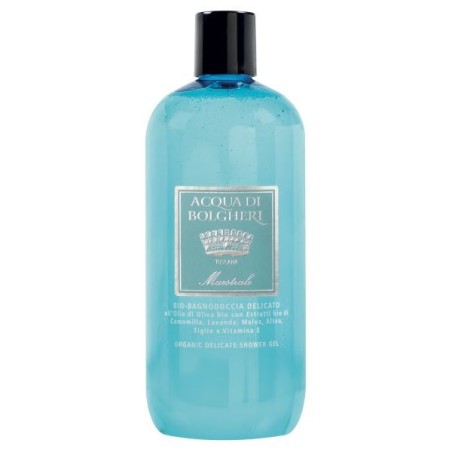 Acqua Di Bolgheri Bio Bagnodoccia Maestrale profumo di mare 500 ml Acqua Di Bolgheri Bio Bagnodoccia Maestrale profumo di mare 500 ml