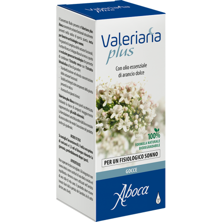Aboca Valeriana Plus integratore per il sonno e il riposo in gocce 30 ml