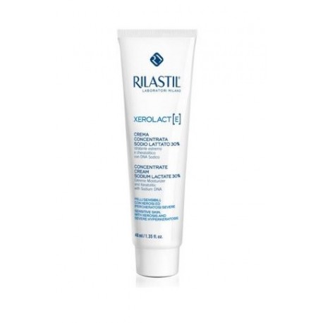 Rilastil Xerolact(E) Crema Concentrata Sodio Lattato 30% Idratante 40 ml