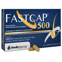 Shedir Pharma Unipersonale Fastcap 500 30 Compresse Rivestite