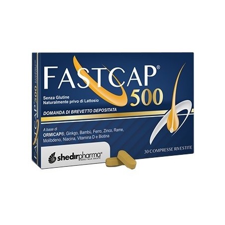 Shedir Pharma Unipersonale Fastcap 500 30 Compresse Rivestite Shedir Pharma Unipersonale Fastcap 500 30 Compresse Rivestite