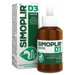 Shedir Pharma Unipersonale Simoplir D3 Gocce 10 Ml
