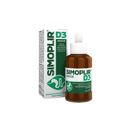 Shedir Pharma Unipersonale Simoplir D3 Gocce 10 Ml