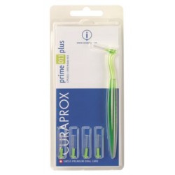Curaprox Prime 011 Plus scovolini interdentali 5 pezzi + manico
